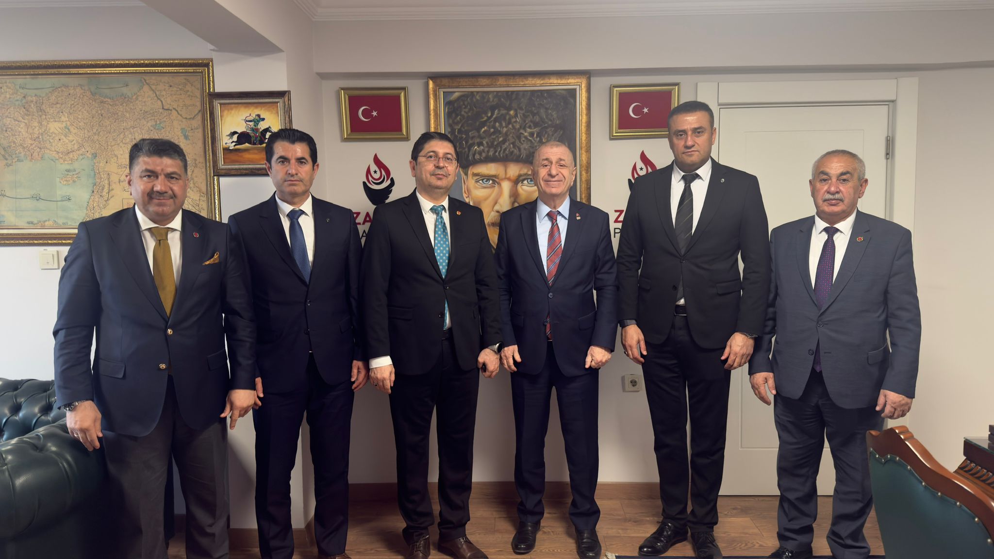 ABB, Liderlere Basın Raporunu Sundu