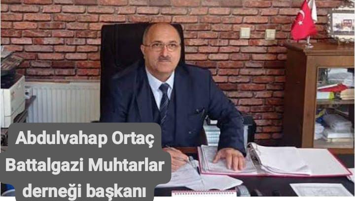 Abdulvahab Ortaç'tan Yeni Yıl Mesajı