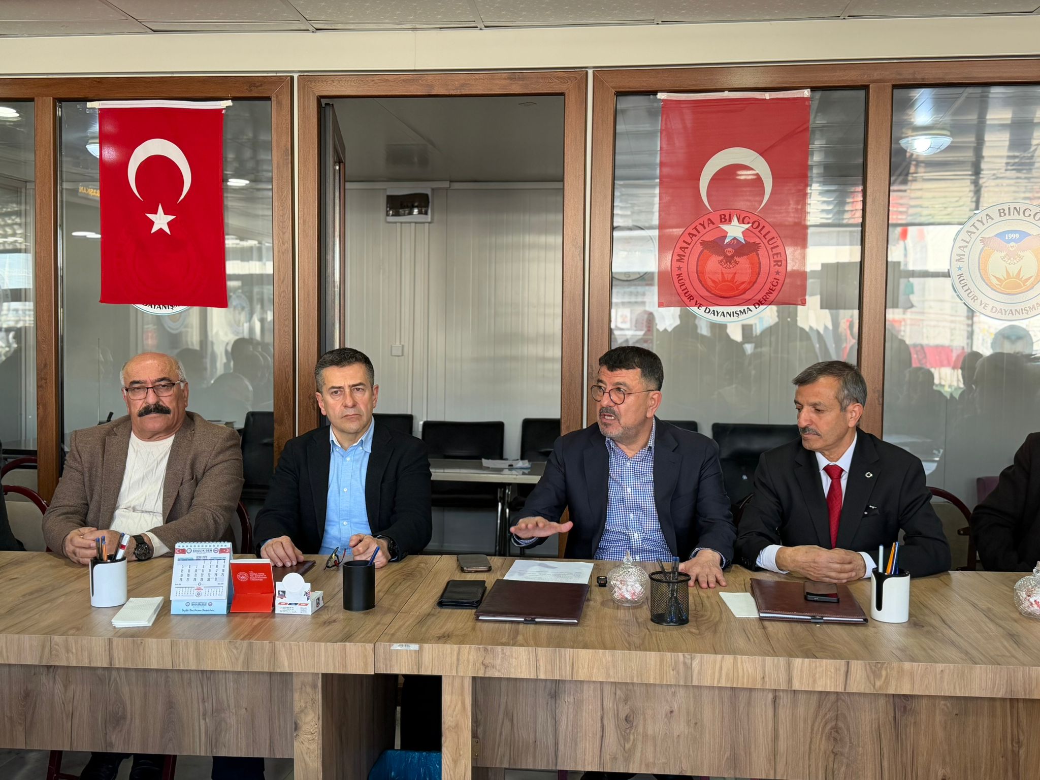 Ağbaba, Bingöllüler Derneği Üyeleriyle Biraraya Geldi