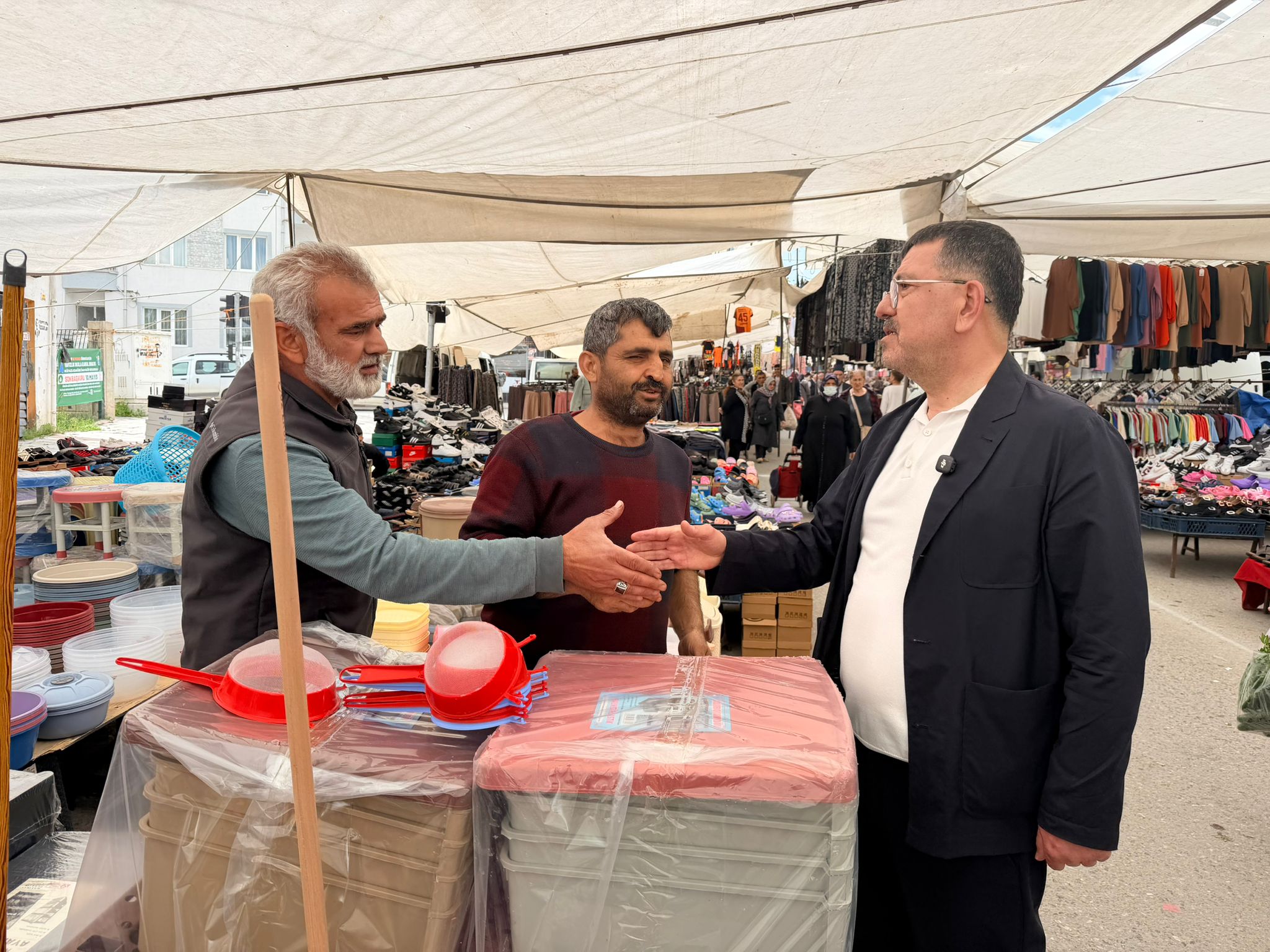 AĞBABA ‘ÇÖZÜM CHP’DE DİYORUZ