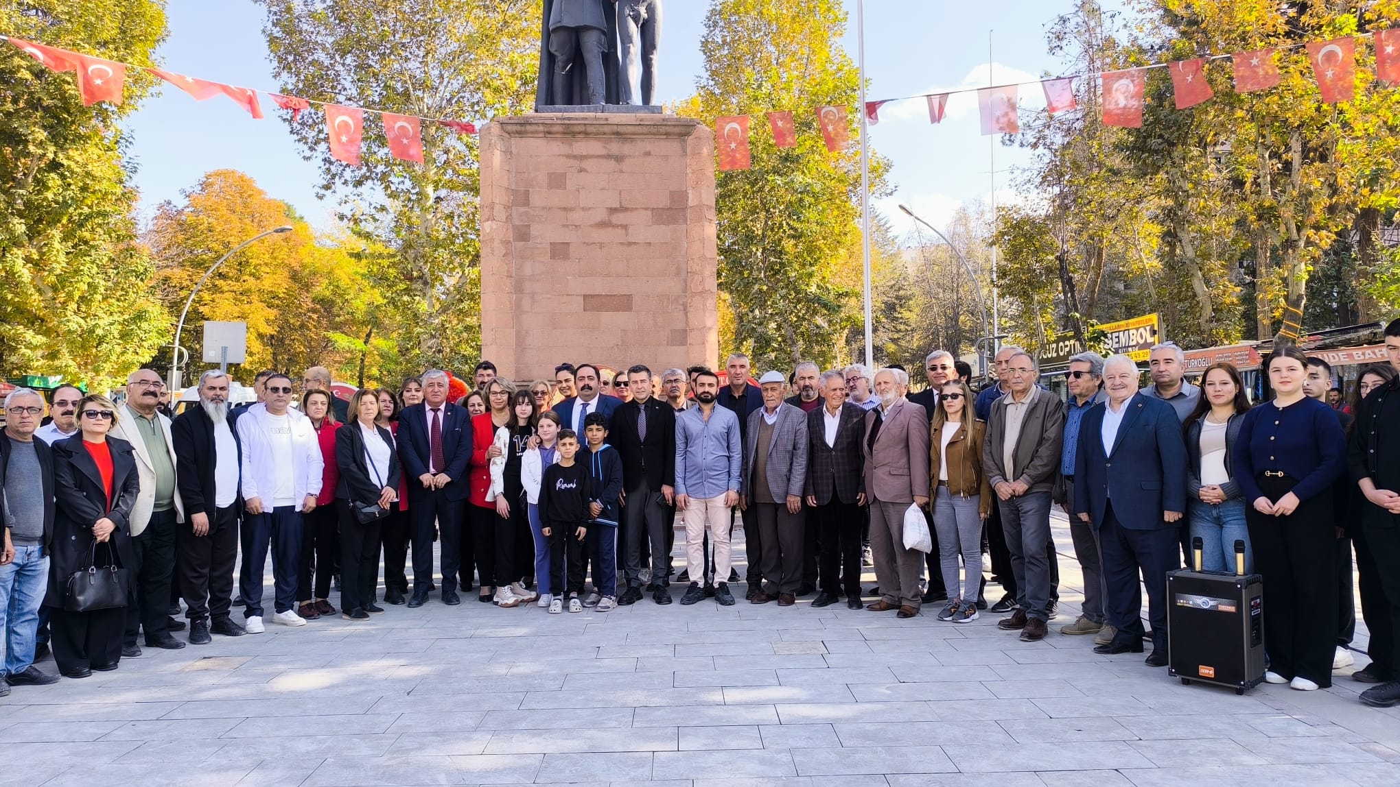 AĞBABA’DAN CUMHURİYET BAYRAMI MESAJI