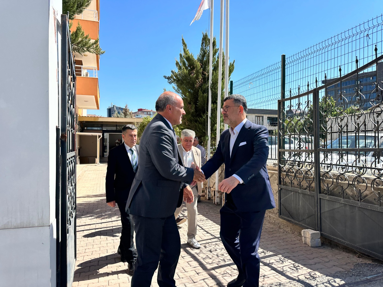 AĞBABA; “DİNİ, İNANCI NE OLURSA OLSUN MAZLUM, MAZLUMDUR”