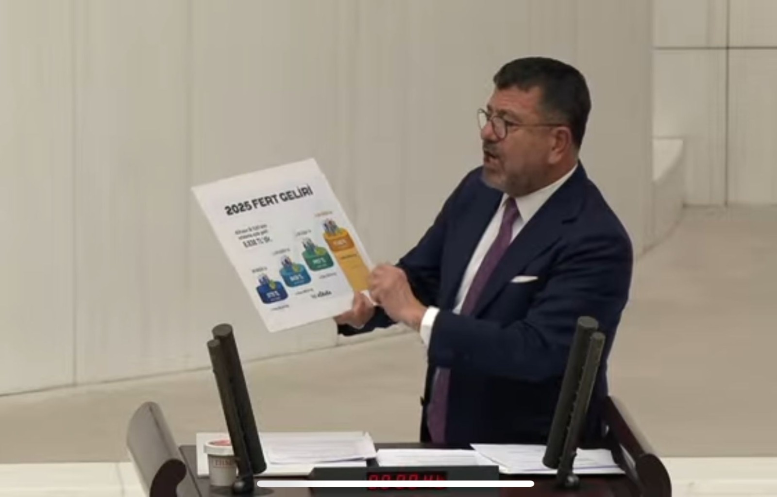 AĞBABA; “EMEKLİYE MAAŞ DEĞİL HARÇLIK VERİLDİ”