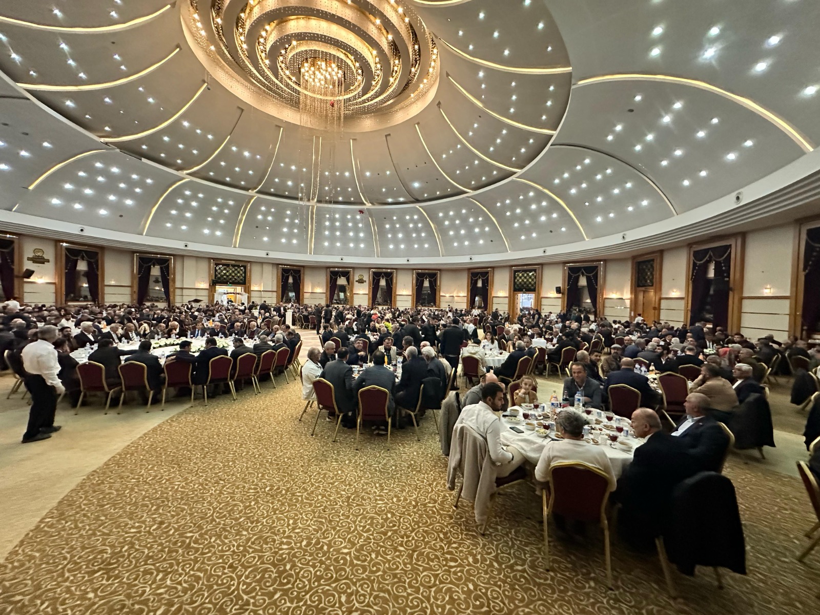 AĞBABA, MALATYA’NIN TÜM RENKLERİNİ İFTARDA BULUŞTURDU