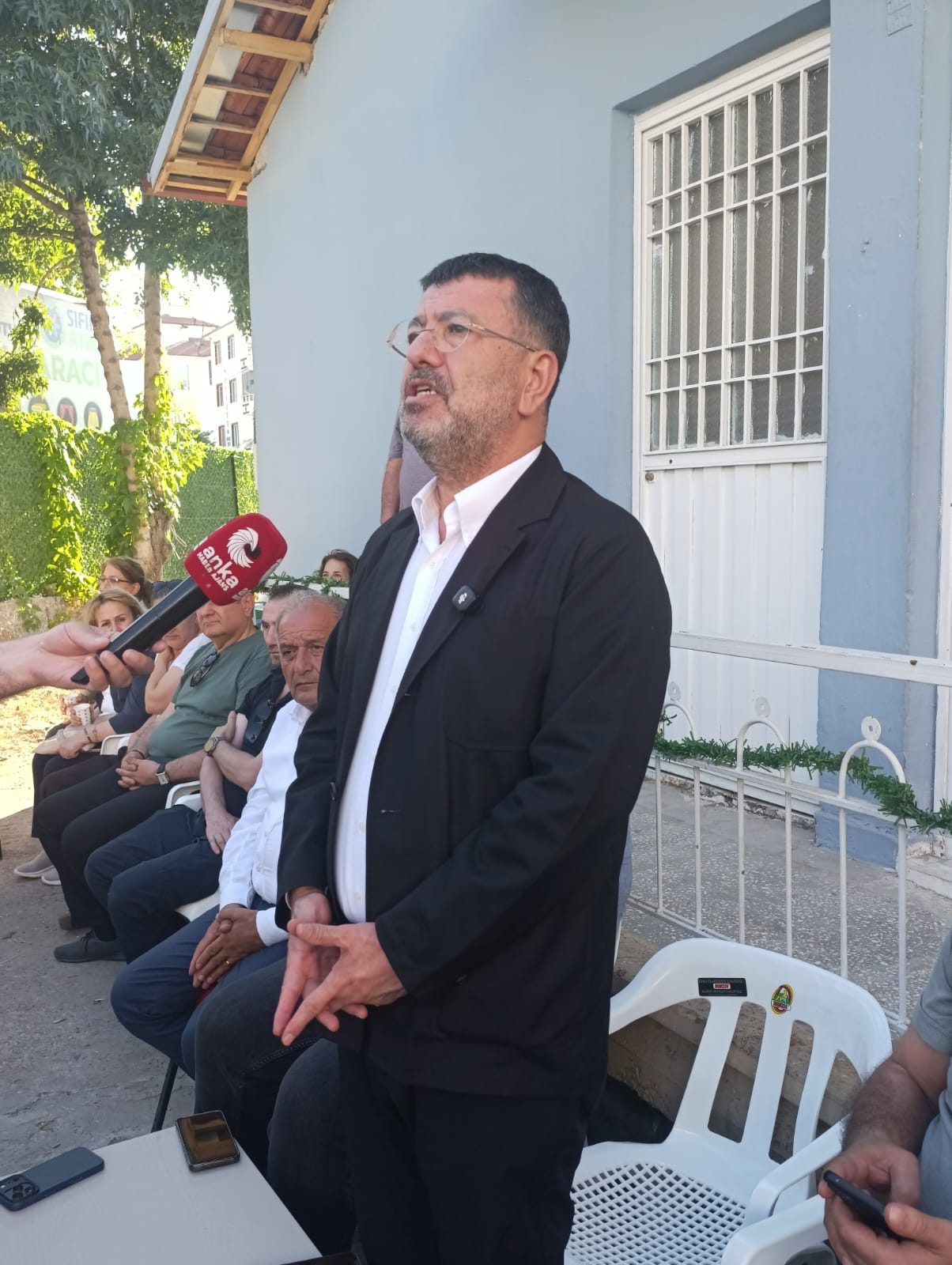 Ağbaba:"Suçumuz CHP'yi Birinci Parti Yapmak"