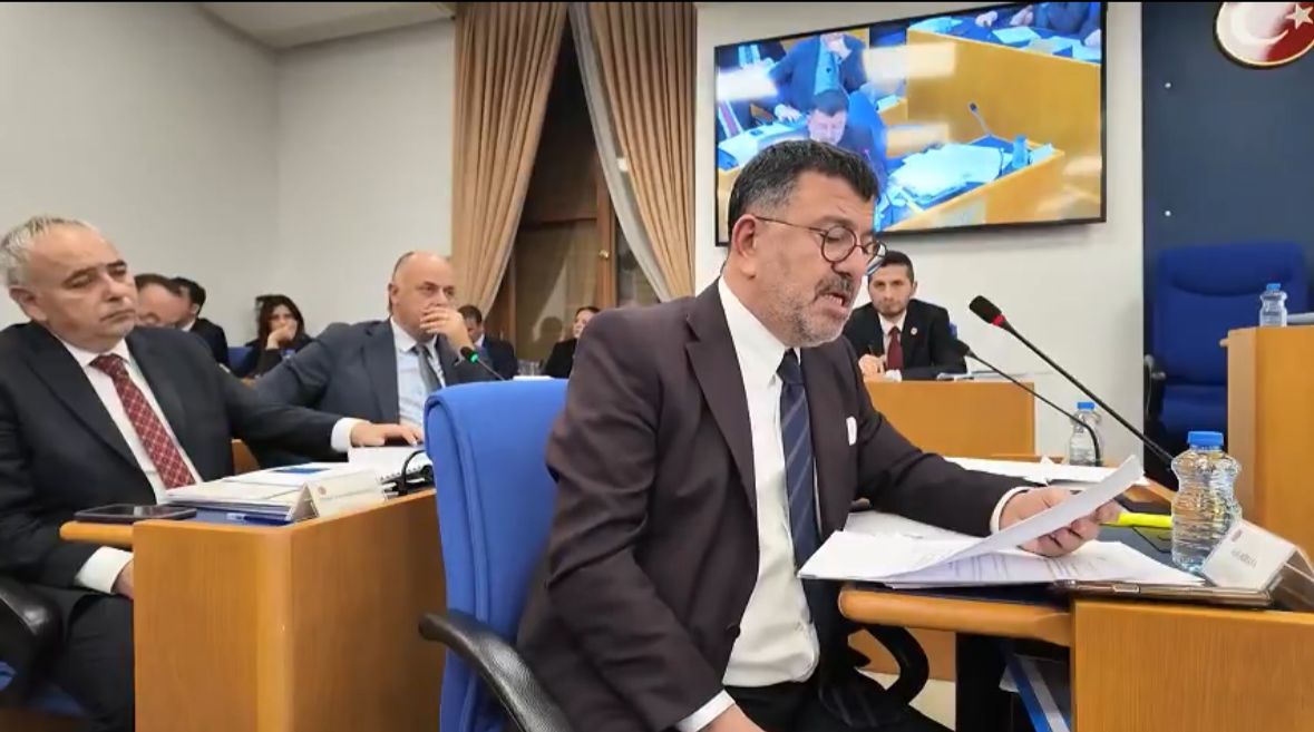 AĞBABA ULAŞTIRMA BAKANLIĞI BÜTÇESİNDE KONUŞTU