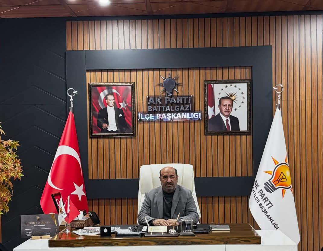 Ak Parti Battalgazi İlçe Başkanı Basri Kahveci'den Ramazan Bayramı Mesajı