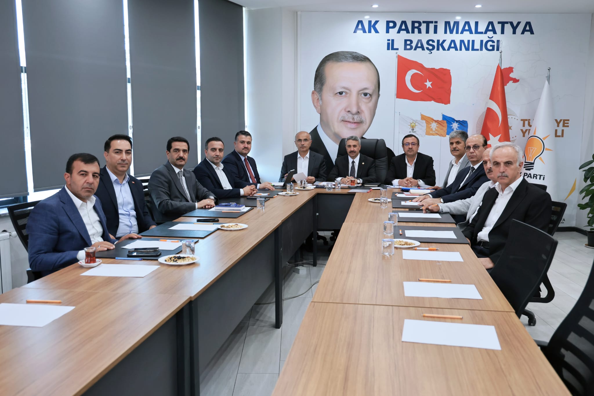 Ak Parti'den Malatya'da İstişare ve Değerlendirme Toplantısı