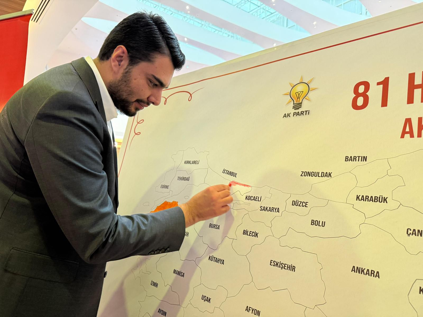 Ak Parti Gençlik Kolları Malatya İl Başkanı Kağan Mercan'dan Basın Açıklaması