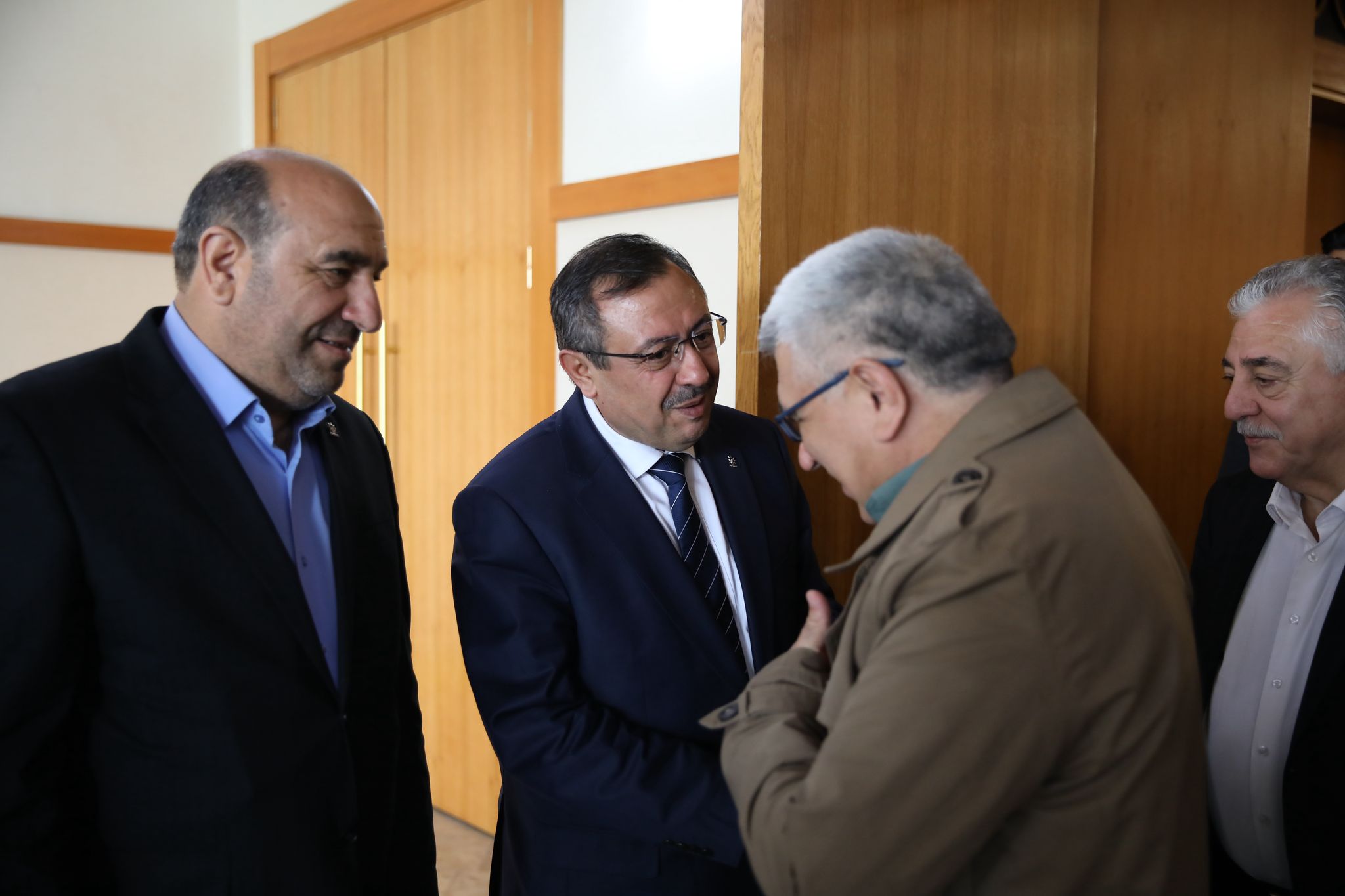 Ak Parti İl Başkanı Bakan, Basın Mensuplarıyla Bir Araya Geldi