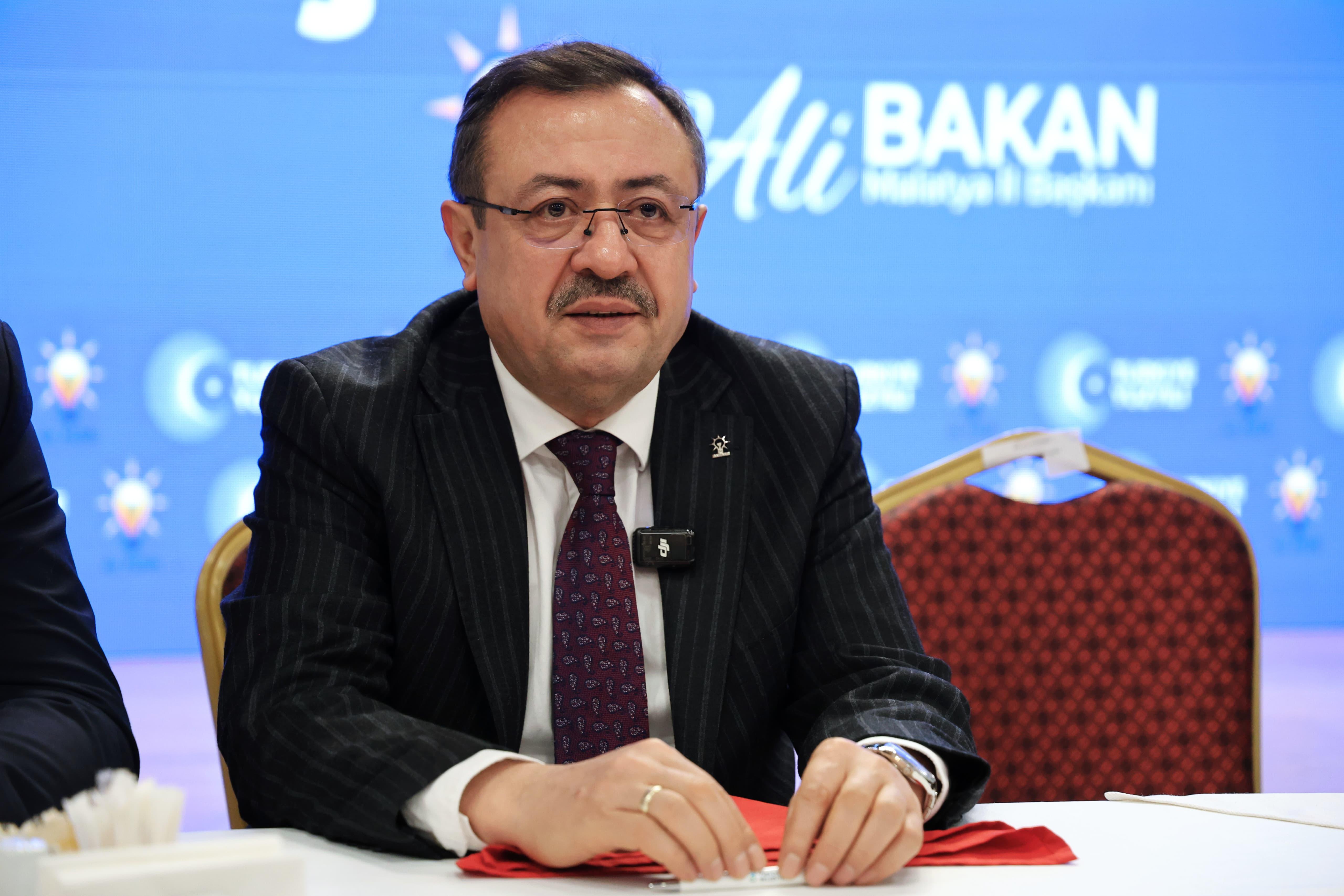 Ak Parti Malatya İl Başkanı Ali Bakan:"Daha Yapacak Çok İşimiz Var"