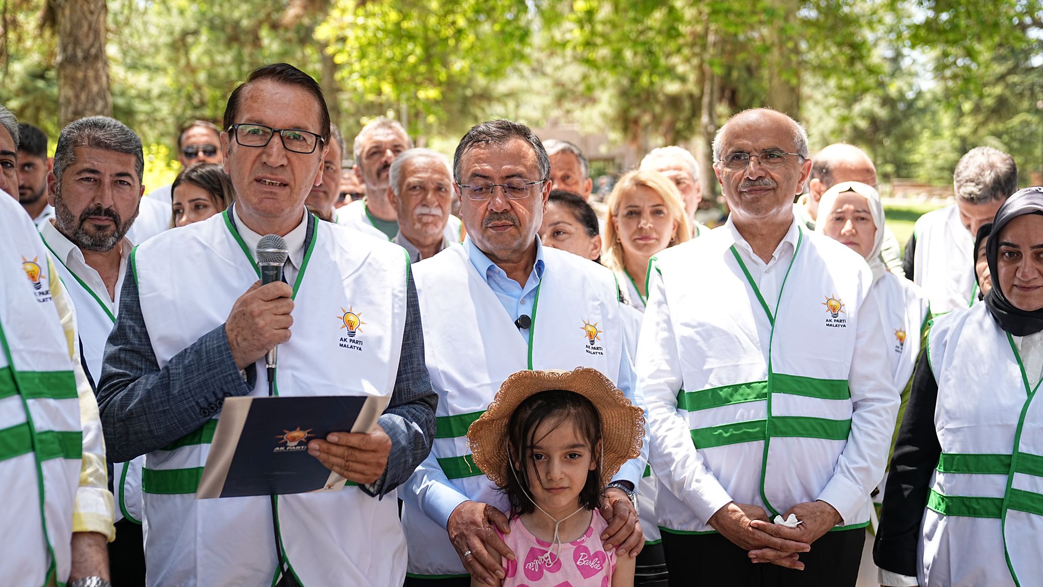 Ak Parti Malatya İl Başkanlığından Çevre Haftası Etkinliği