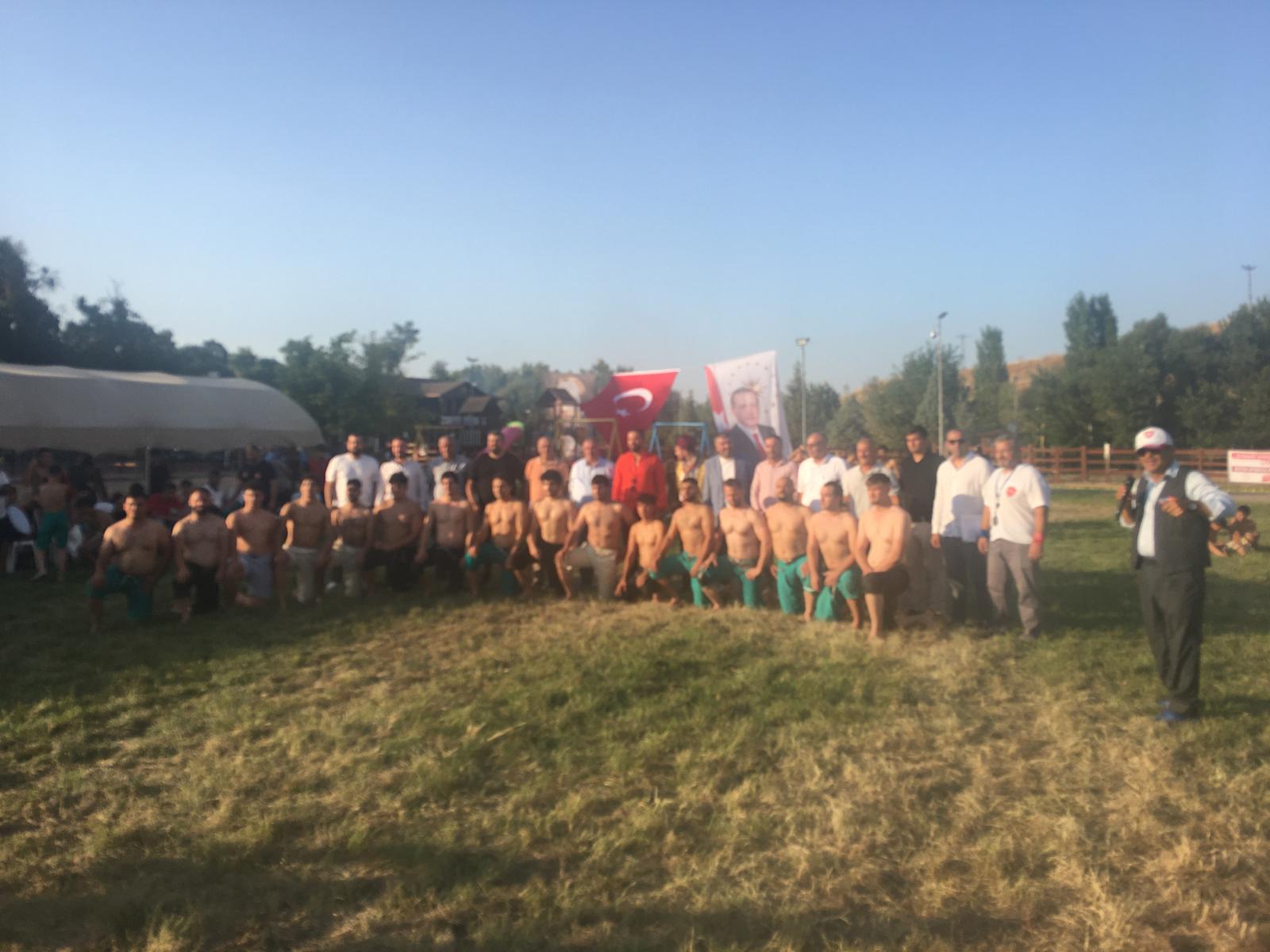 Akçadağ’da Şeyh Hamit Karabulut Anısına Karakucak Güreşleri Düzenlendi