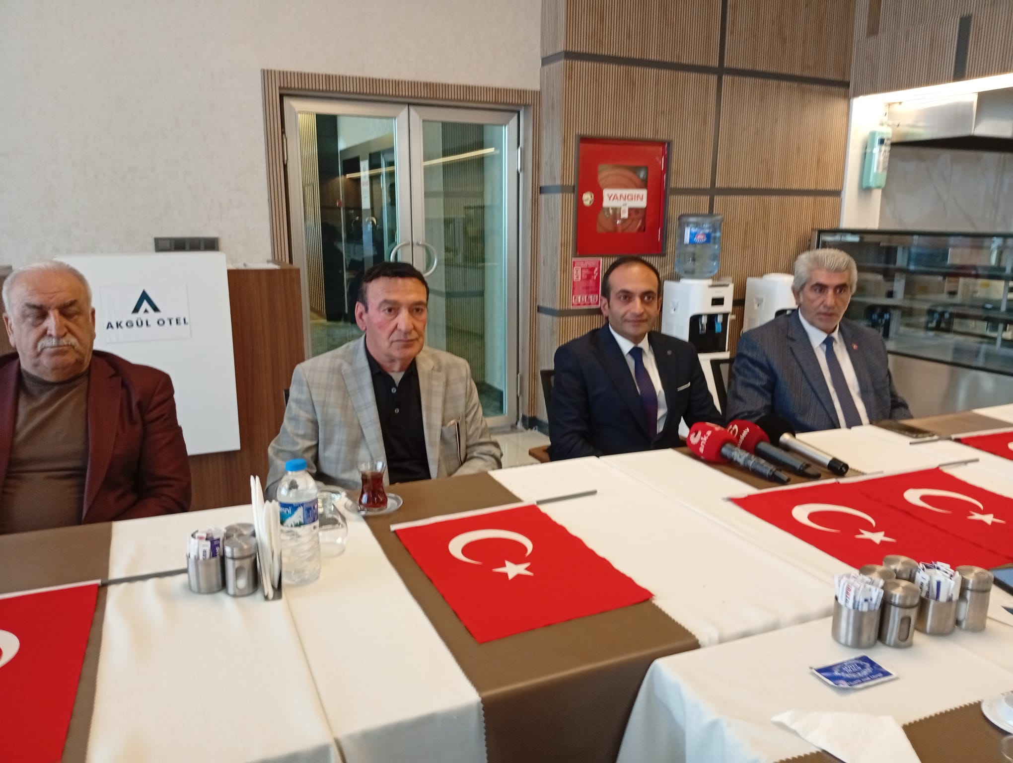 AKGÜL OTEL Gelirini GAZZE'ye Bağışlayacak