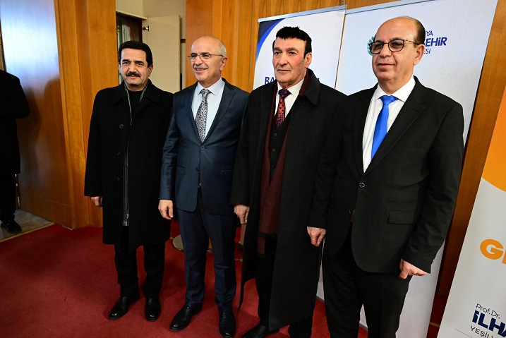 Aladağ, Gazeteciler Sitesi Malatya'ya Kazandırılırsa 3 Başkanın İsmi Ölümsüzleşir