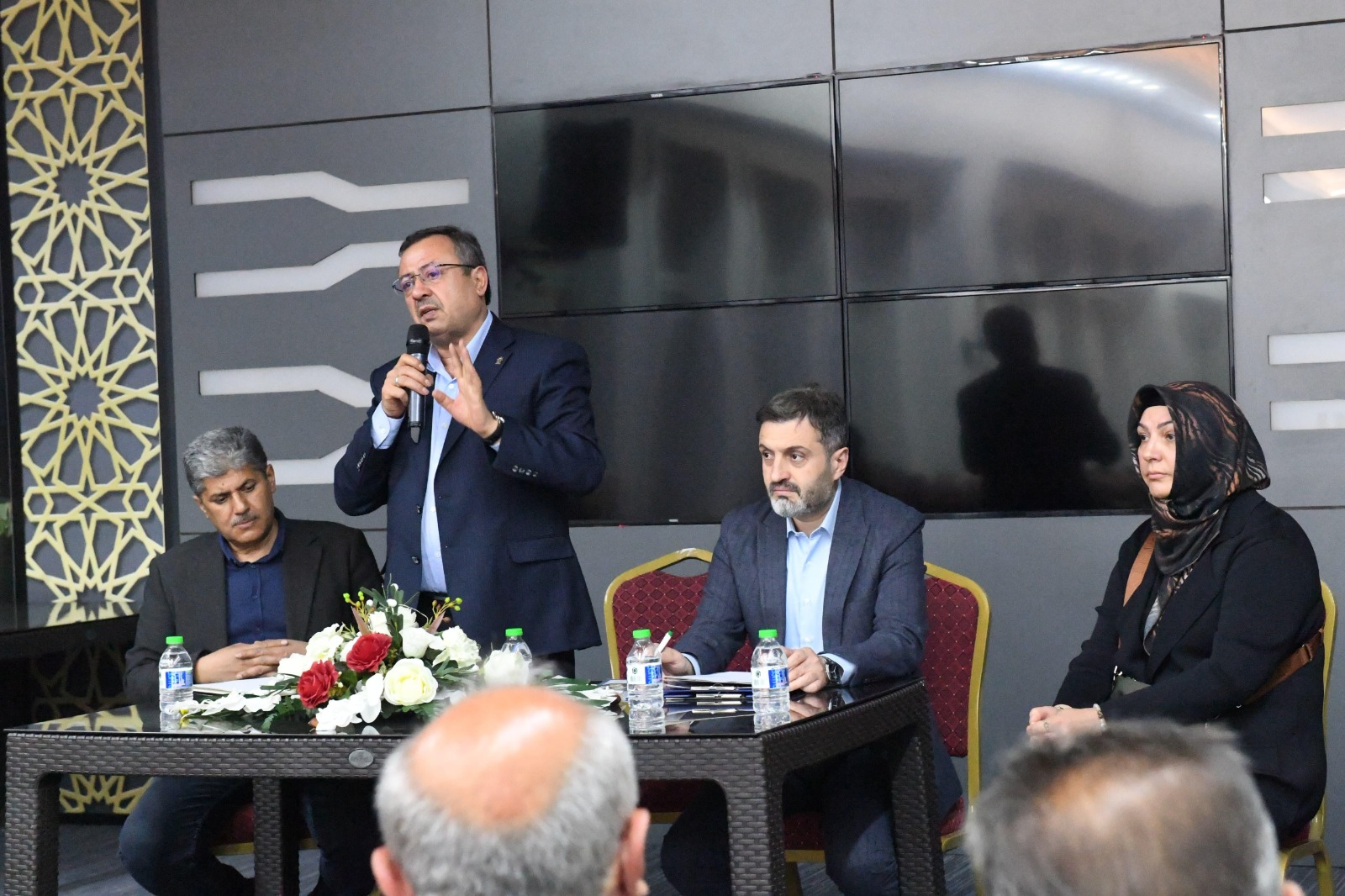 Ali Bakan'dan Yeşilyurt Mahalle Başkanlarına Teşekkür