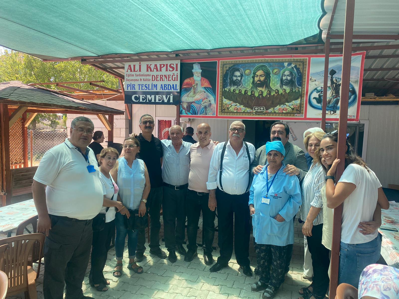 Ali Kapısı Derneğinden Aşure Günü Etkinliği