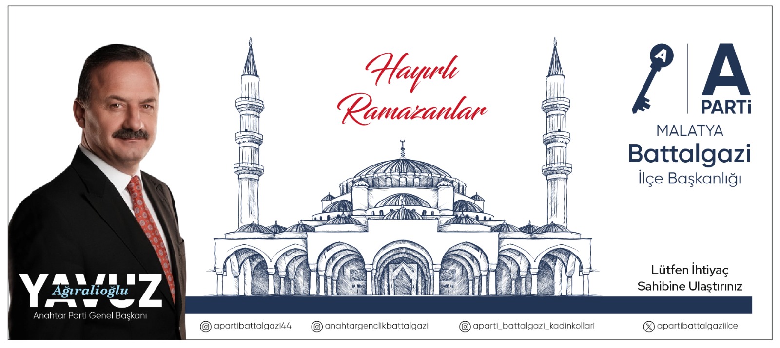 Anahtar Parti Battalgazi İlçe Başkanlığı'ndan Türkiye'de Bir İlk