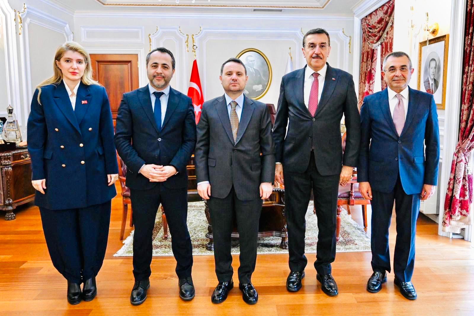 Ankara'da Yoğun Mesai ve Ziyaretler