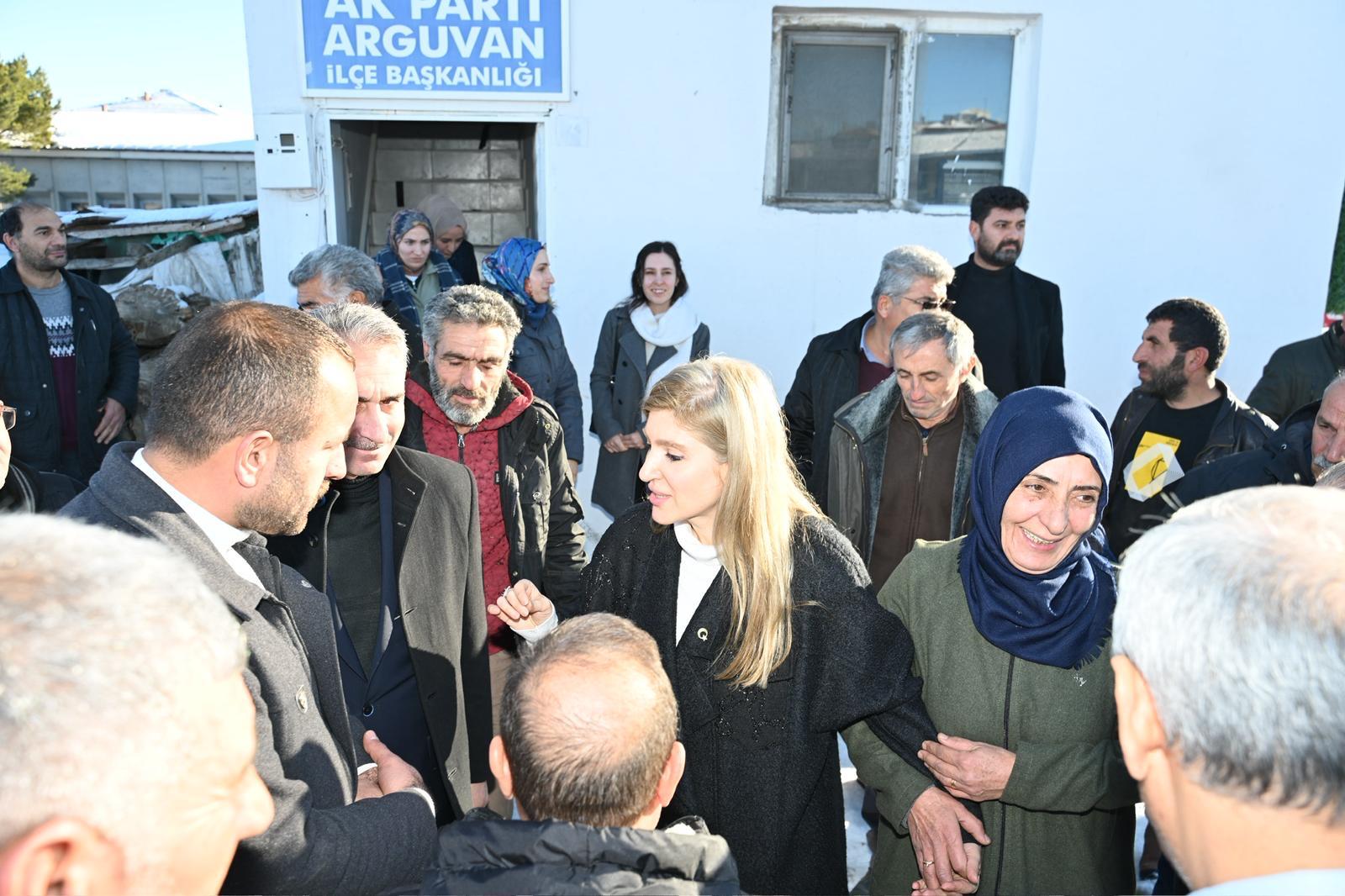 Arguvan'da Siyasetin Sıcak Yüzü