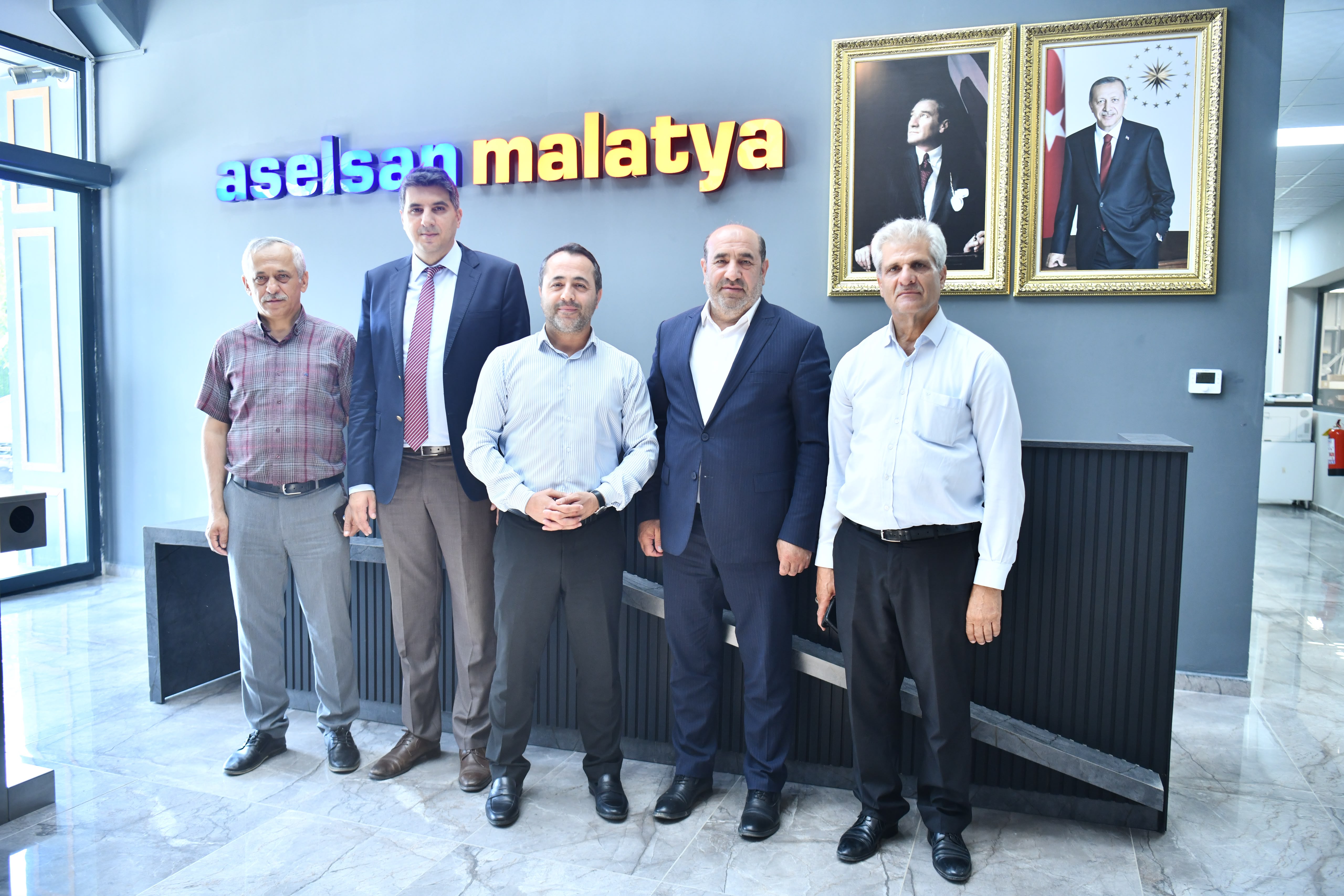 ASELSAN Malatya'da Üretim Kapasitesini 15 Katına Çıkaracak Fabrika Kuruyor