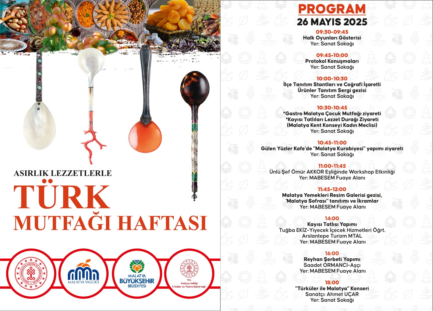 ASIRLIK LEZZETLER MALATYA’DA HAYAT BULUYOR