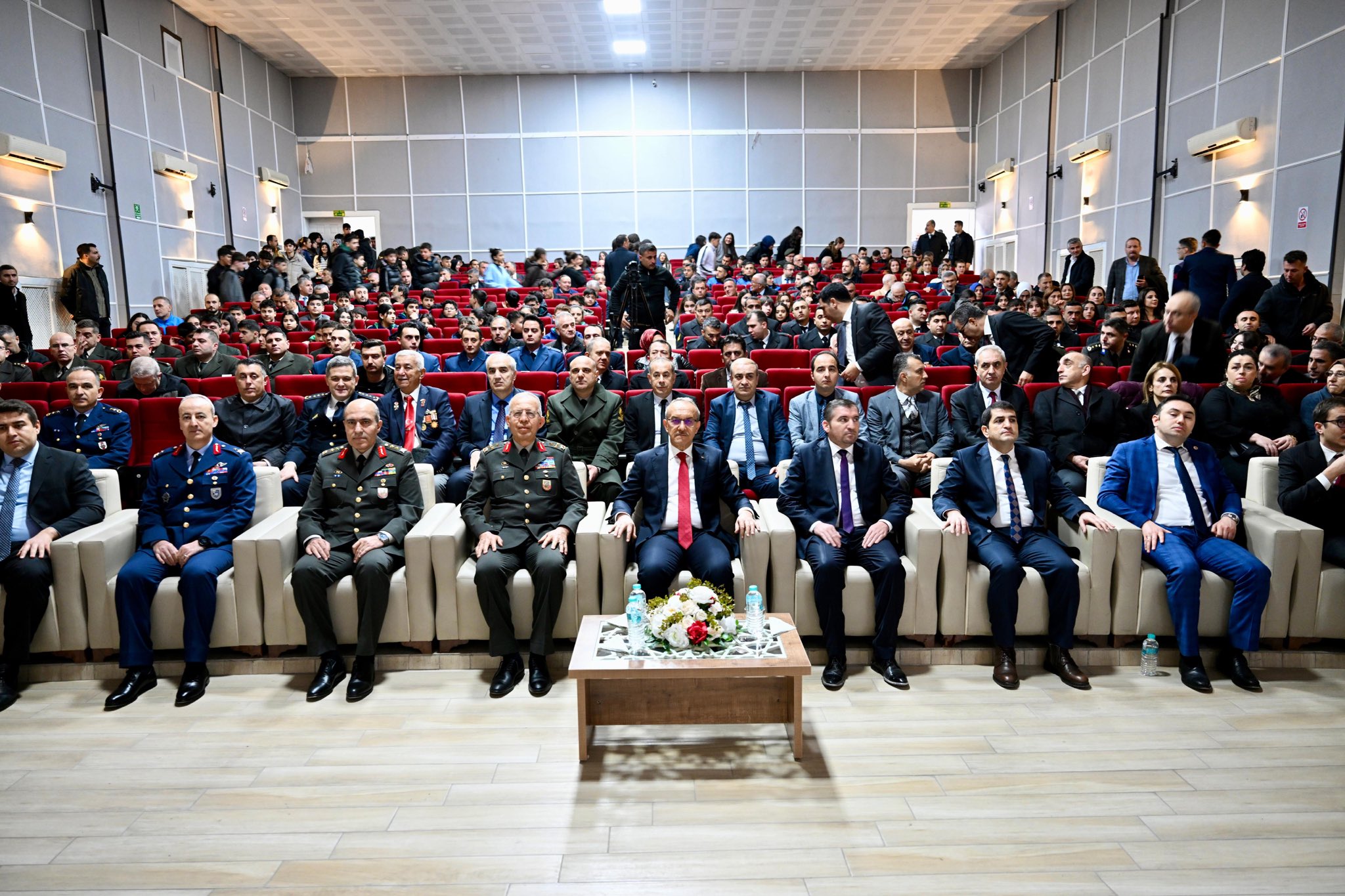 Atatürk’ün Malatya’ya Gelişinin 95. Yıl Dönümü Törenlerle Kutlandı