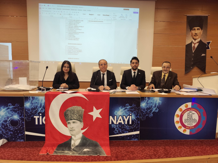 Atatürkçü Düşünce Derneği Malatya Şubesin'de Güven Tazeledi