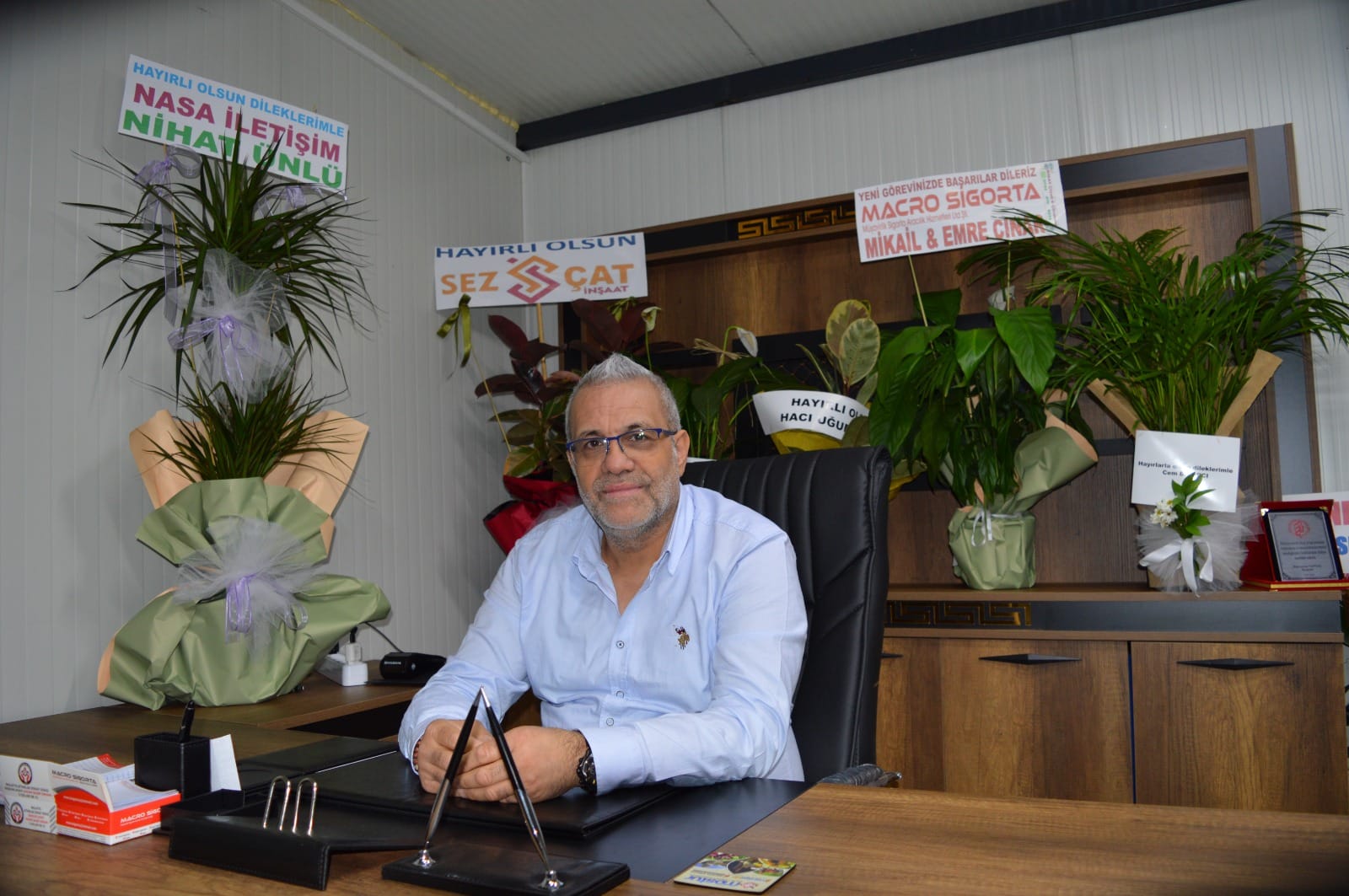 Attarlar Odası Başkanı Basri Orhan:"Depremden Sonra Esnaf Ayakta Kalma Mücadelesi Veriyor"