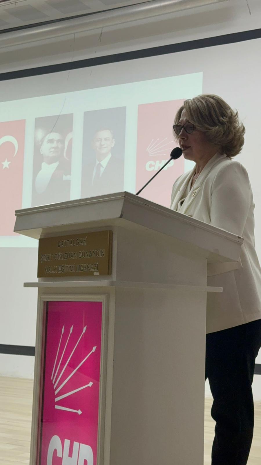 Aydın;"Kadınlar Siyasetin Öznesidir"