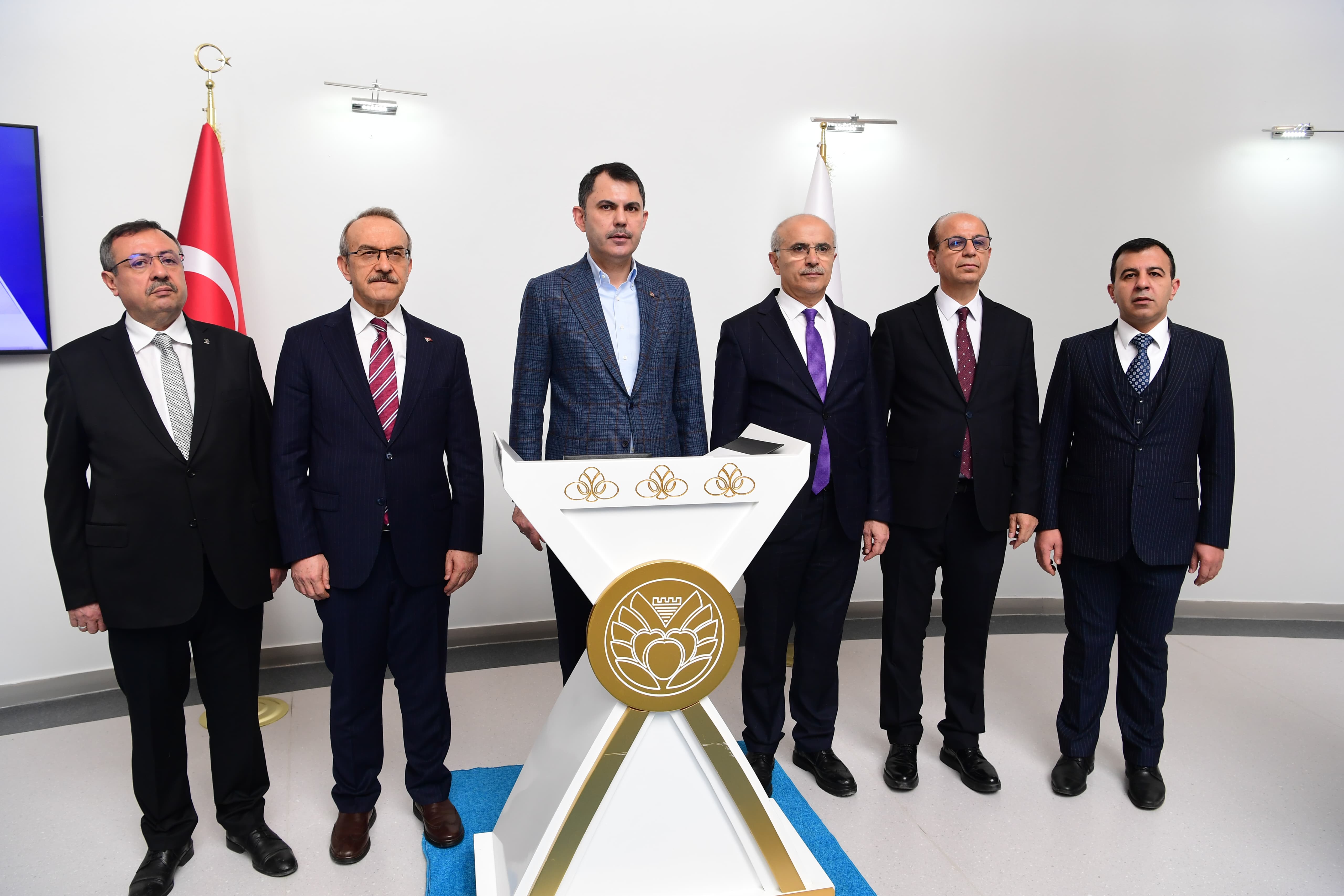 Bakan Murat Kurum ve Başkan Mikail Sülük Malatya İçin Bir araya Geldi