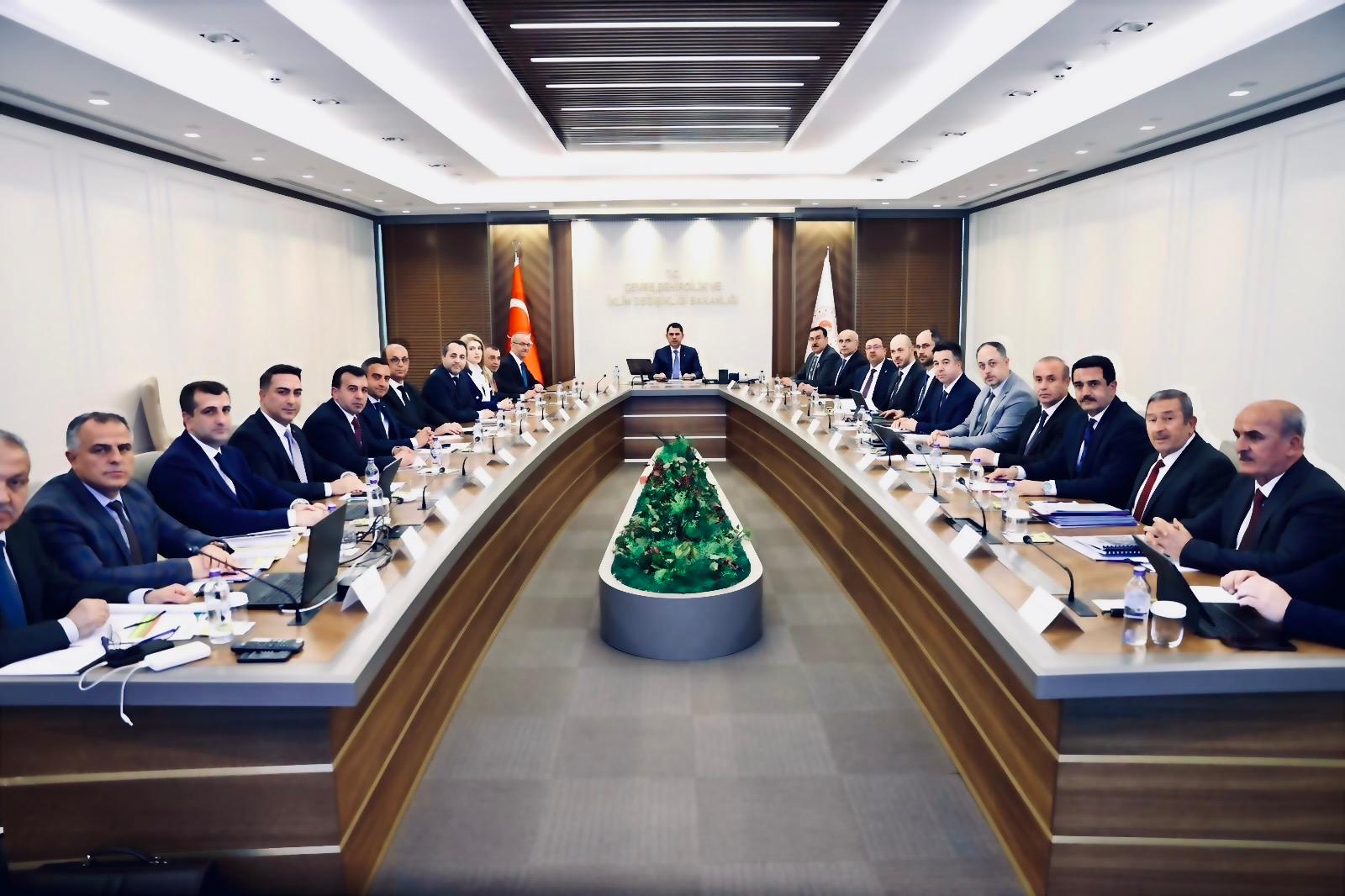 Bakanlıkta "Malatya" Toplantısı