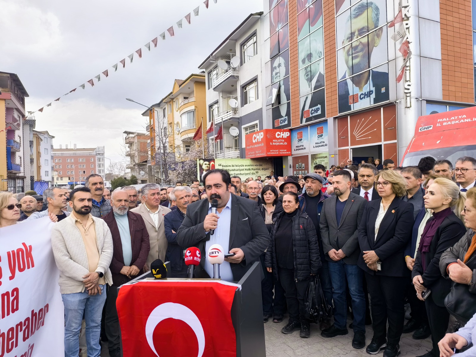 Barış Yıldız:"Milletin İktidarının Müjdesini Veriyoruz "