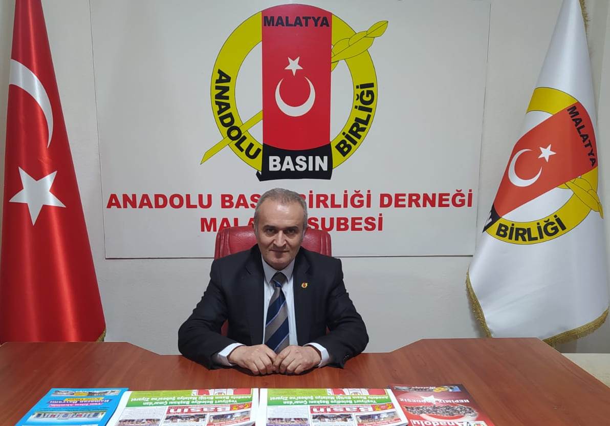 Başkan Dağ'ın 10 Ocak  Gazeteciler Günü Mesajı