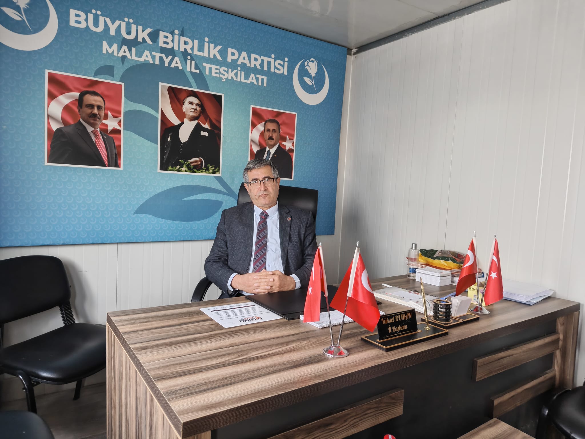 Başkan Duman:"Konutta İlerleme Var, Esnaf İçin Acil Adım Şart"
