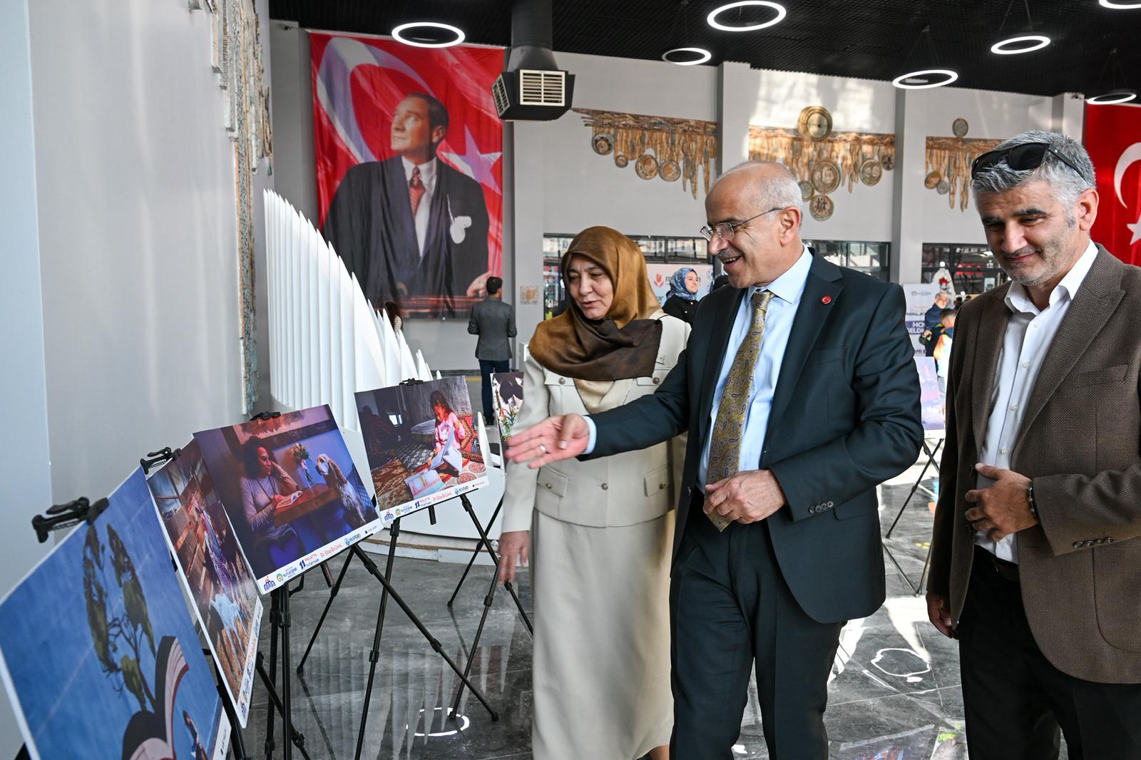 BAŞKAN ER “AZİM VE KARARLILIKLA BAŞARILAMAYACAK HİÇBİRŞEY YOK”