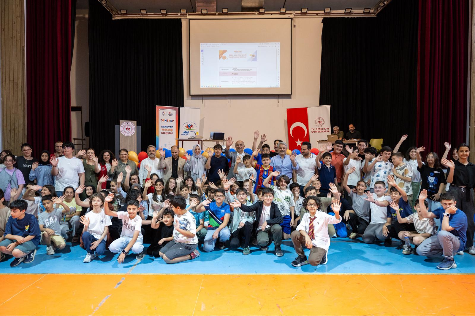 Başkan Er, “BİLİM MERKEZİ PROJESİNİ HAYATA GEÇİRİYORUZ”