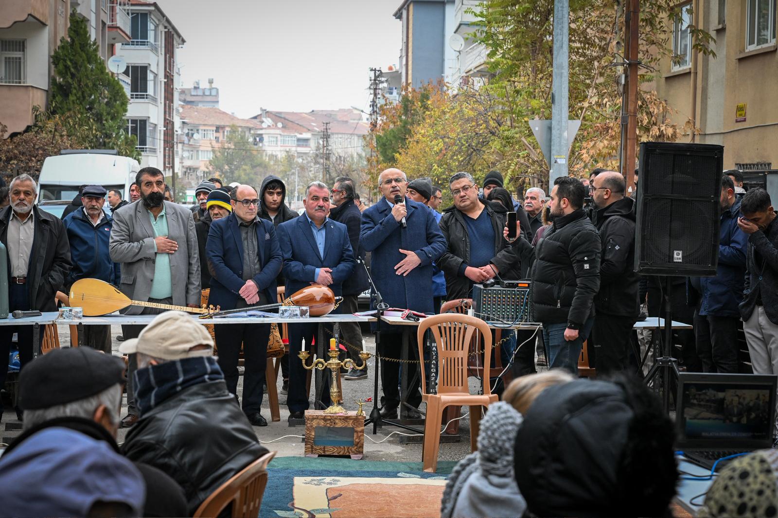 BAŞKAN ER'DEN BİRLİK BERABERLİK MESAJI