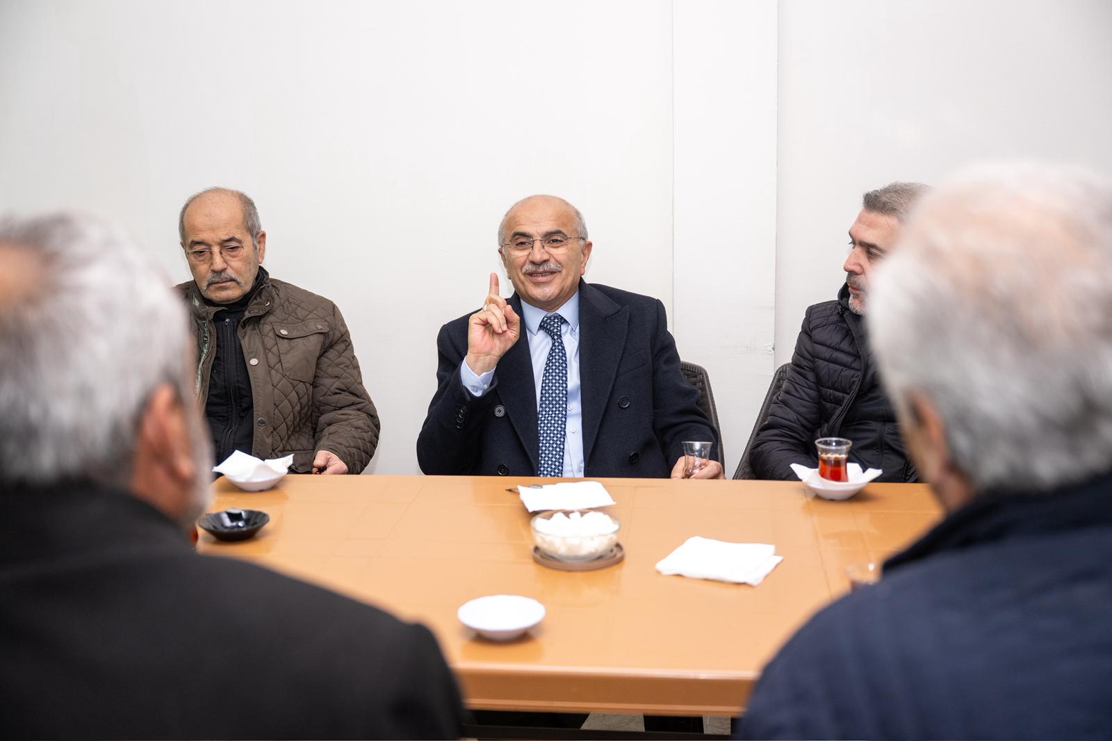 BAŞKAN ER: “MALAYA ESKİSİNDEN ÇOK DAHA GÜZEL OLACAK”