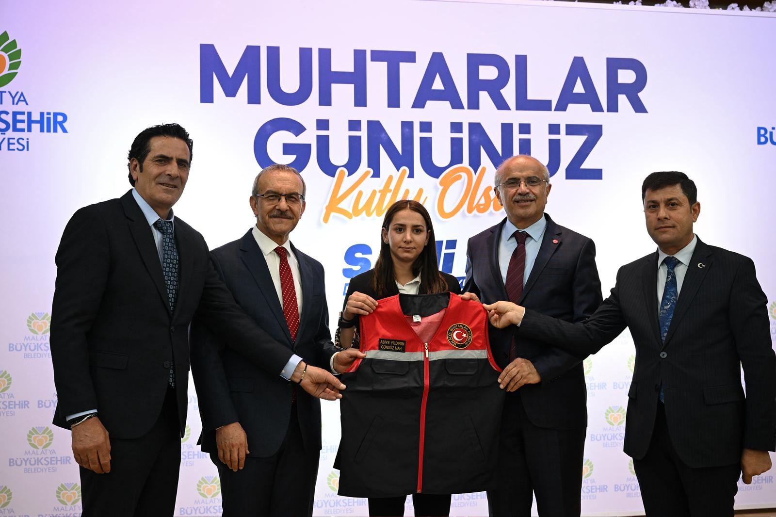 BAŞKAN ER: “MUHTARLAR DEVLETİN  VATANDAŞA UZANAN ELİDİR”