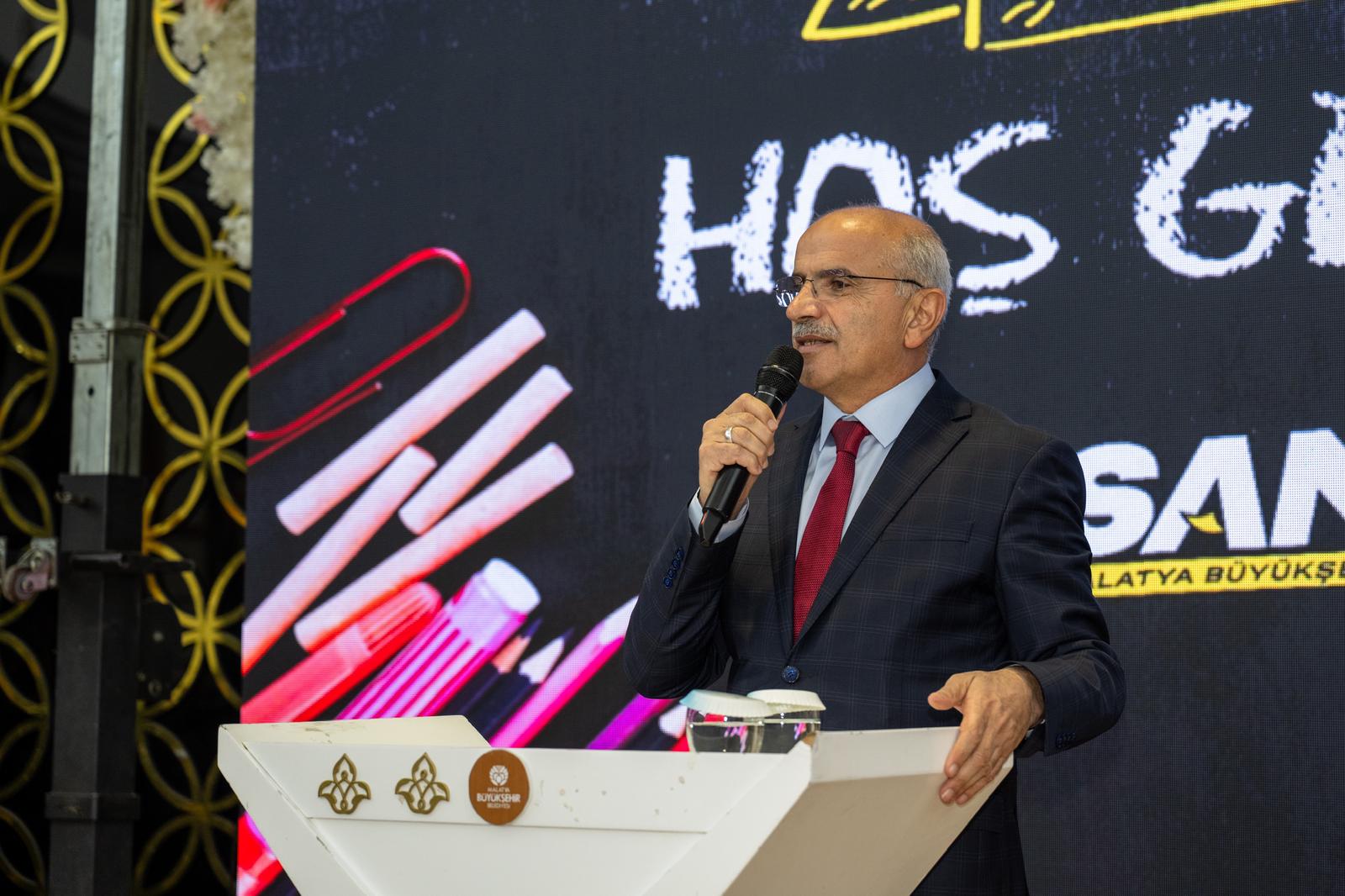 BAŞKAN ER, “ÖĞRETMENLERİMİZ TOPLUMUN YENİDEN İNŞASINDA EN BÜYÜK PAYA SAHİPTİR”