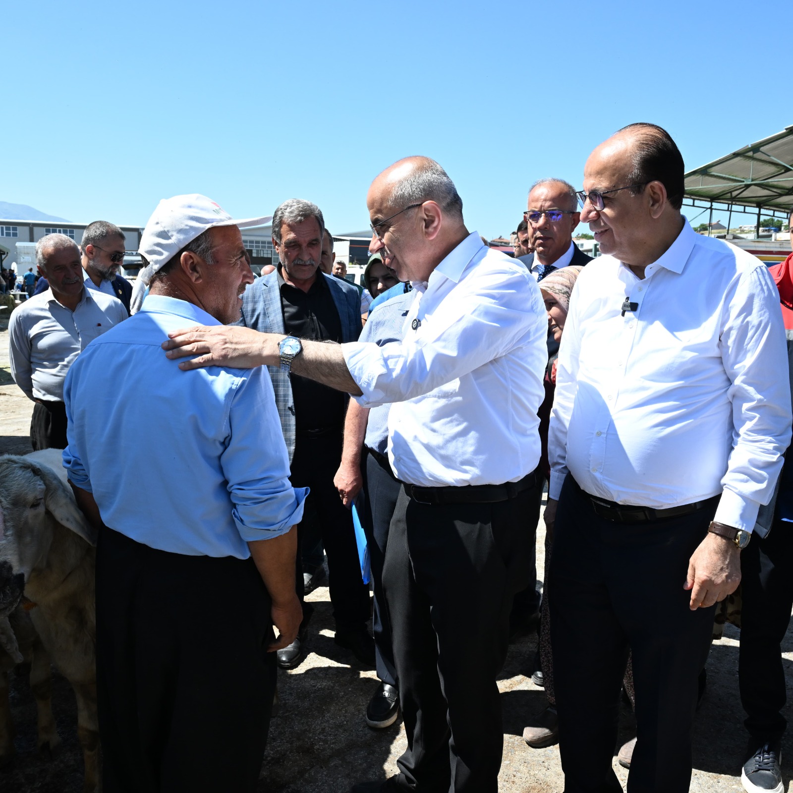 Başkan Er, "Hayvan Pazarında Hareketlilik Yaşanıyor"