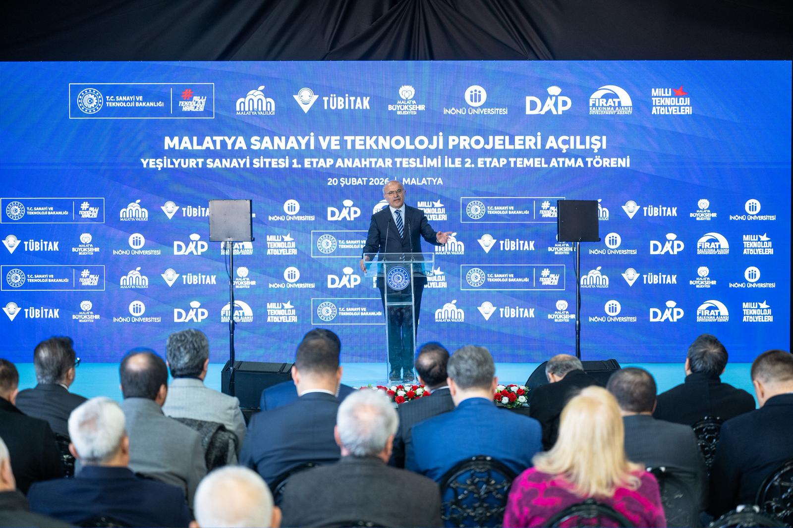 BAŞKAN ER: "MALATYA'DA GÜÇLÜ BİR DÖNÜŞÜM SÜRECİ YAŞANIYOR"