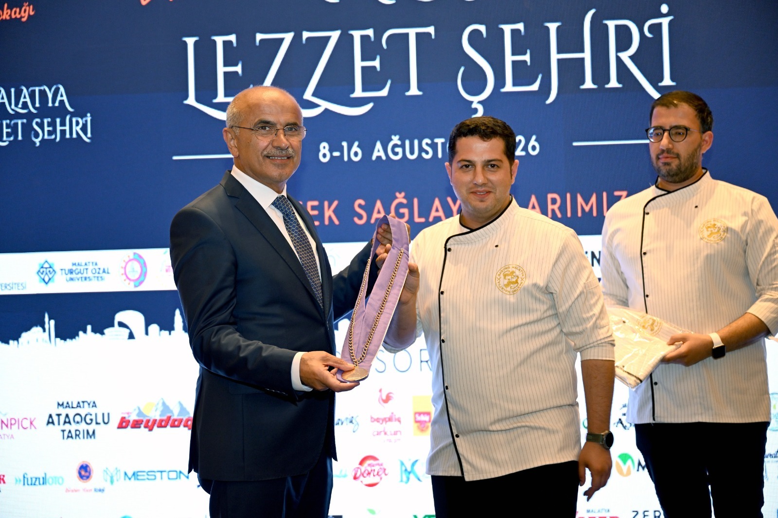 BAŞKAN ER: "MALATYA GASTRONOMİNİN MERKEZİ OLACAK”