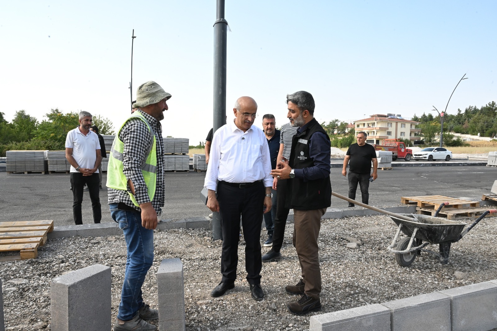 BAŞKAN ER: "MALATYA'NIN ULAŞIM ALTYAPISINI GÜÇLENDİRİYORUZ"