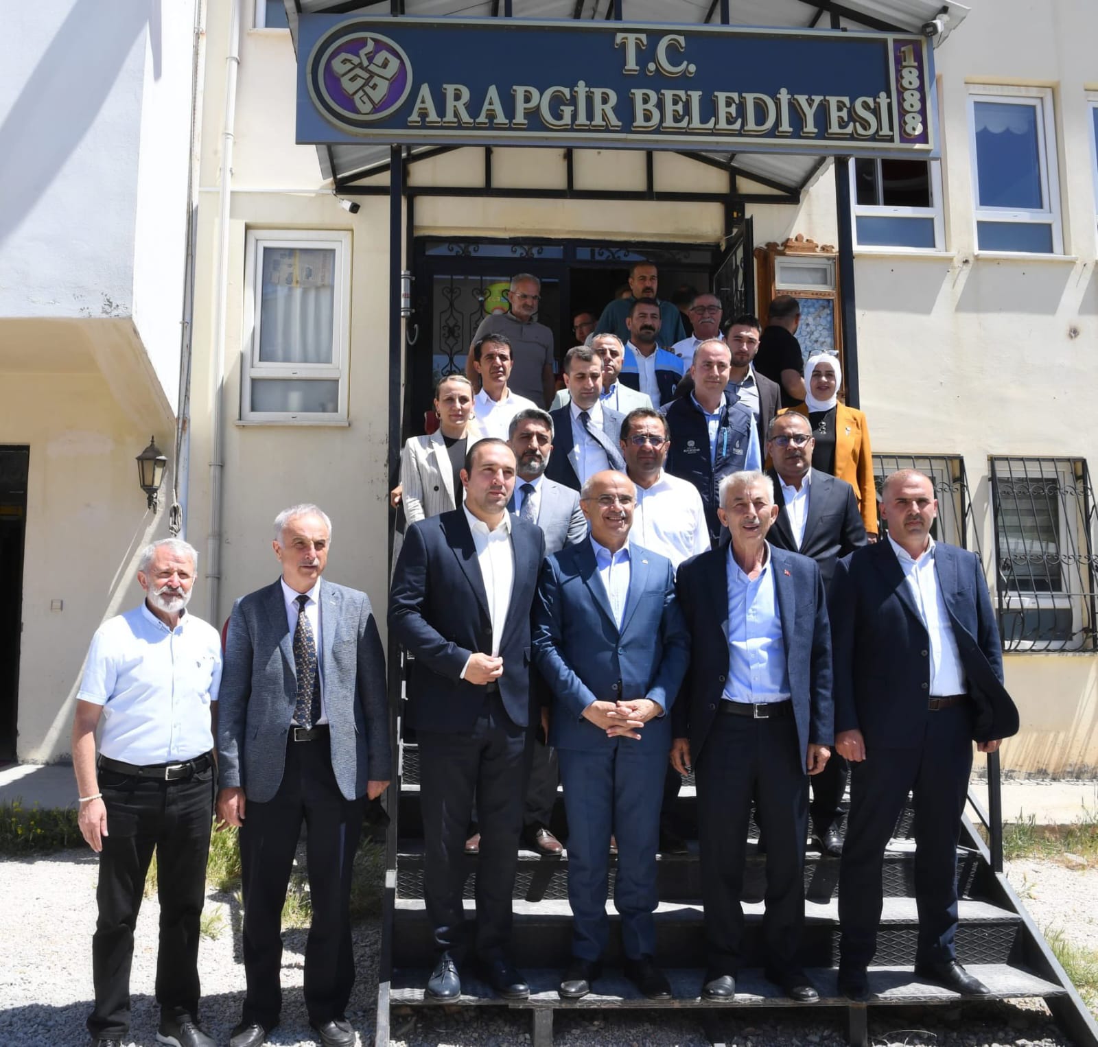 Başkan Er, “Şehrimiz Ayağa Kalkıyor”