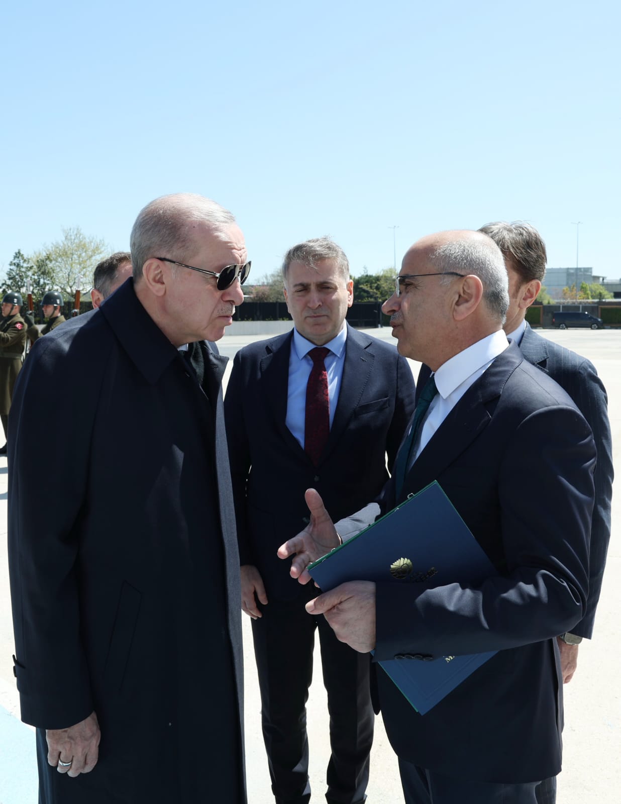 BAŞKAN ER, ZİRAİ DON FELAKETİ SONRASI CUMHURBAŞKANI ERDOĞAN İLE GÖRÜŞTÜ