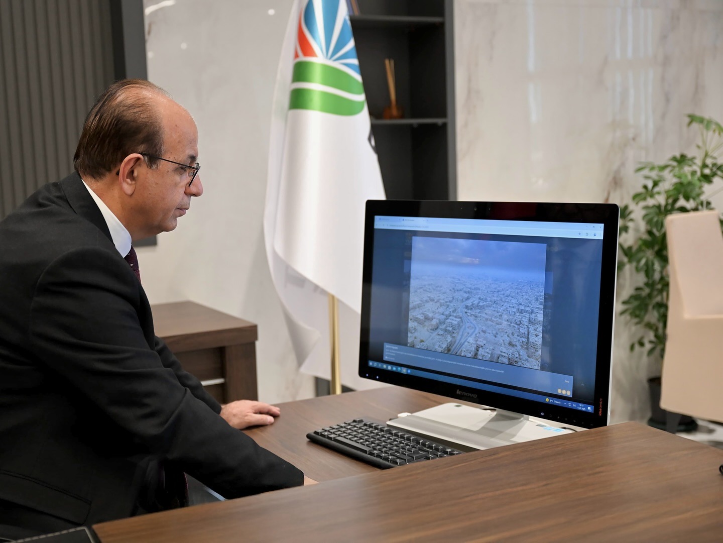 Başkan Geçit, Anadolu Ajansının 'Yılın Kareleri' Oylamasına Katıldı.