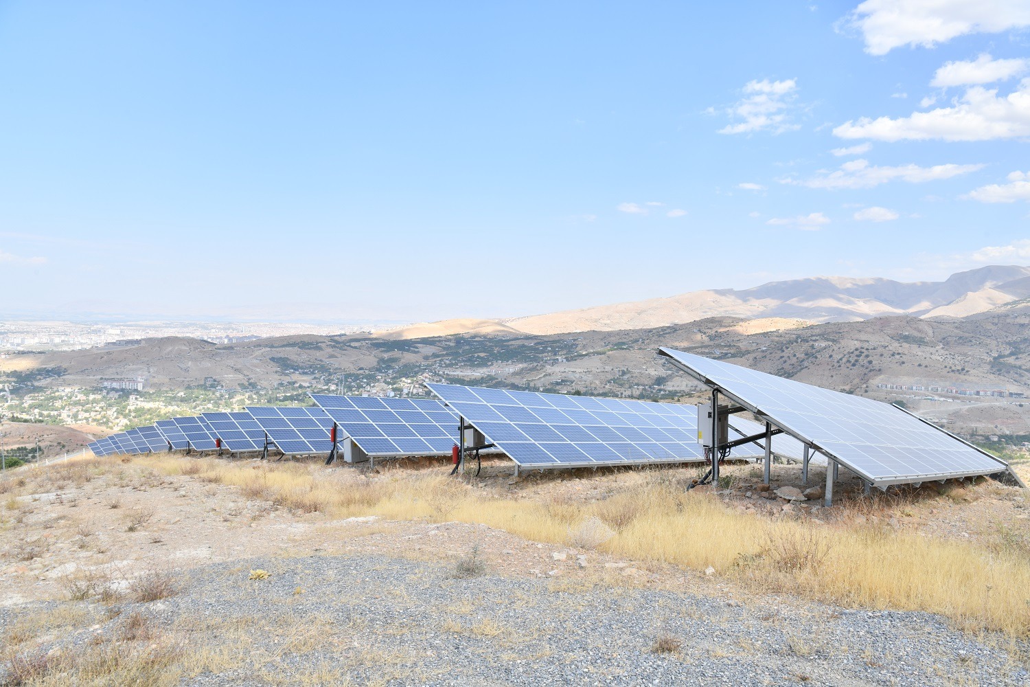 Başkan Geçit,İkinci Güneş Enerjisi Santralimizi İlçemize Kazandıracağız