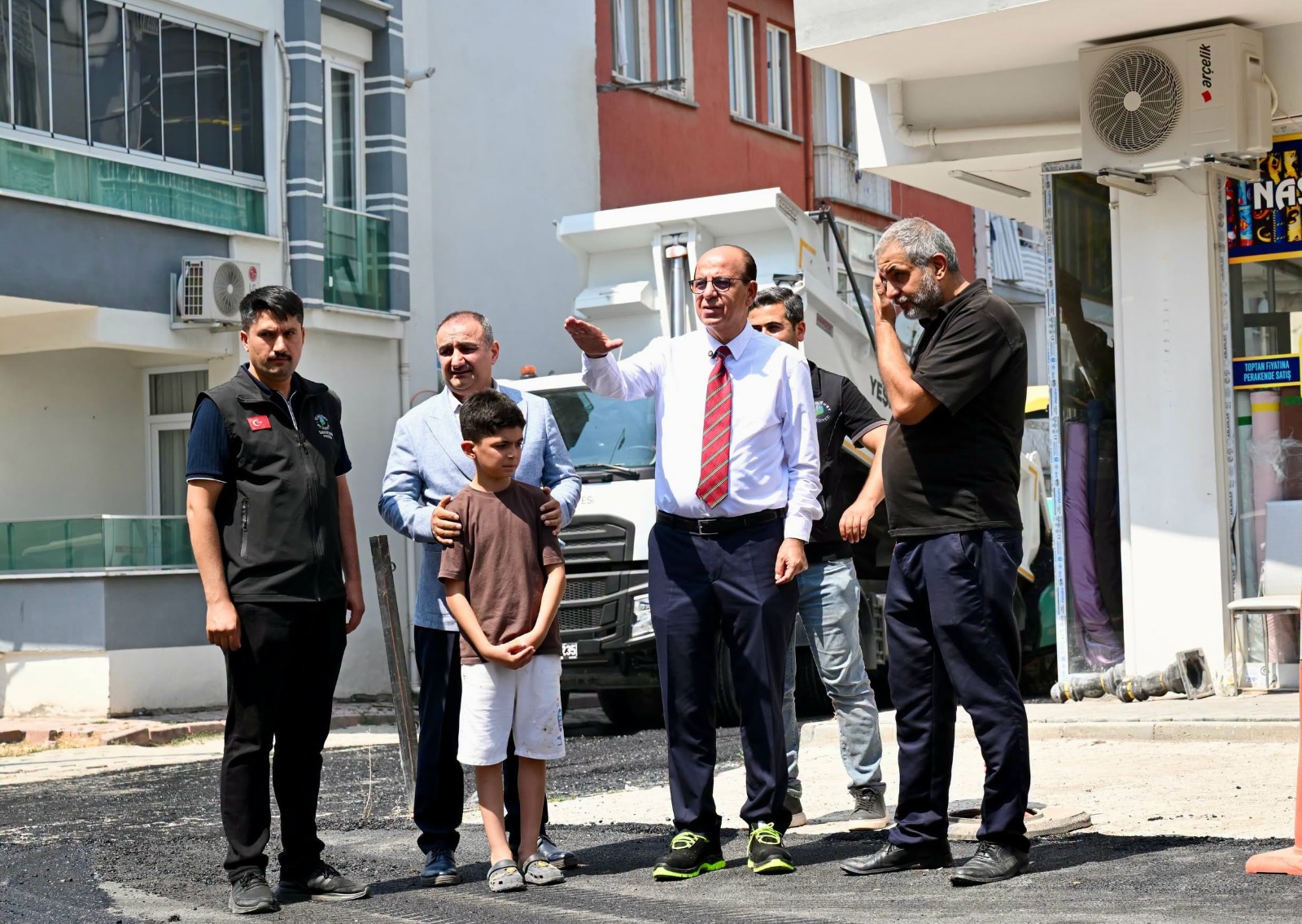 Başkan Geçit'in Çukurdere'ye Verdiği Söz Yerine Getirildi
